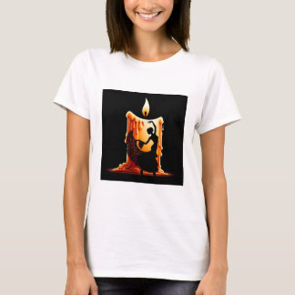 T-shirt Danseuse de flamenco