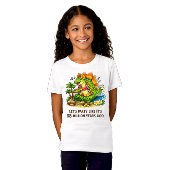 T-shirt Danseuse de hula Stegosaurus
