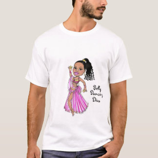 T-shirt Danseuse du ventre