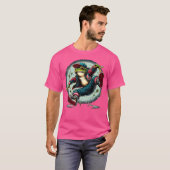 T-shirt Danseuse Hip hop de grenouille (Devant entier)