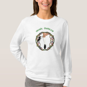 T-shirt Danseuse Irlandaise Chaussure Rigide