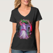 T-shirt Danseuse mexicaine 0175 (Devant)