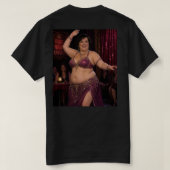 T-shirt Danseuse orientale voluptueuse (Design dos)