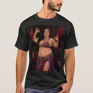T-shirt Danseuse orientale voluptueuse