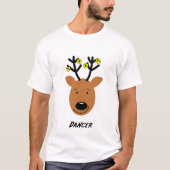 T-shirt Danseuse Reindee (Devant)