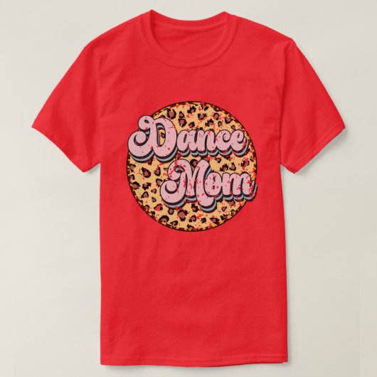 T-shirt Danseuse rétro 11 (Design devant)