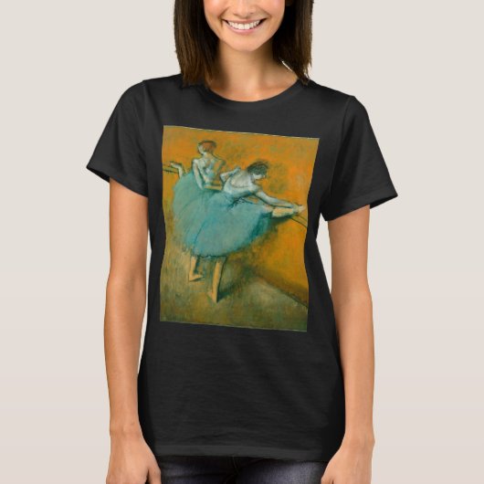 T-shirt Danseuses au Bar Ballet (Devant)