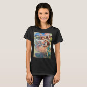 T-shirt Danseuses dans un paysage d'Edgar Degas (Devant entier)