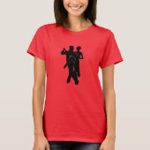 T-shirt Danseuses Tango (Devant)