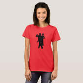 T-shirt Danseuses Tango (Devant entier)