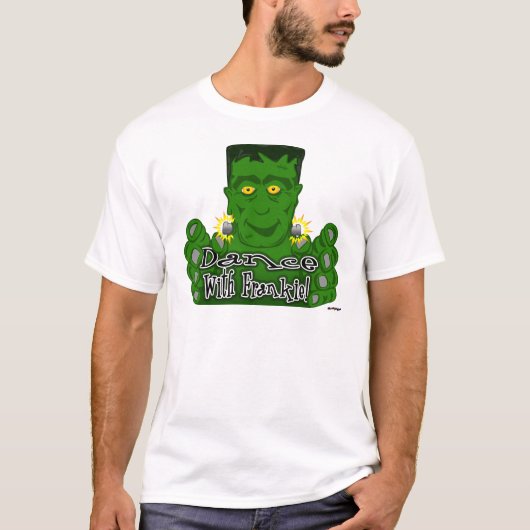 T-shirt Dansez Avec Frankie ! (Devant)