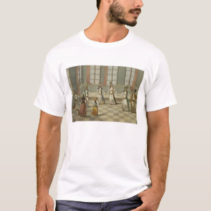 T-shirt Dansez dont est à la mode avec les femmes grecque