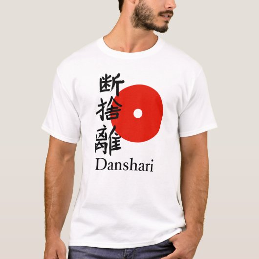T-shirt Danshari – The Art of Letting Go (Devant)
