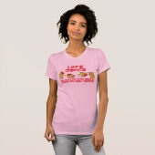 T-shirt Dansons (Devant entier)