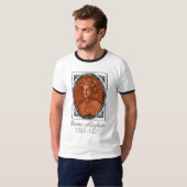 T-shirt Dante Alighieri (Devant entier)