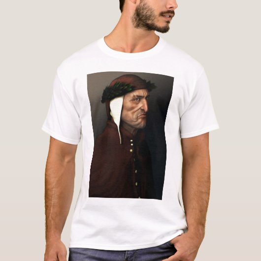 T-shirt Dante Alighieri (Devant)