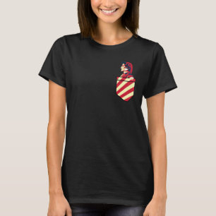 T-shirt Dante Alighieri Célèbre Écrivain Italien Dans Ma P
