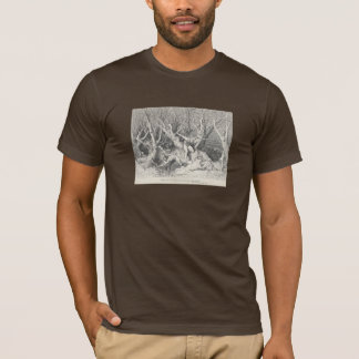 T-shirt Dante : Enfer