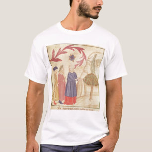 T-shirt Dante et Virgil dans le paradis terrestre