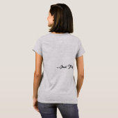 T-shirt d'antenne de Neverland (Dos entier)