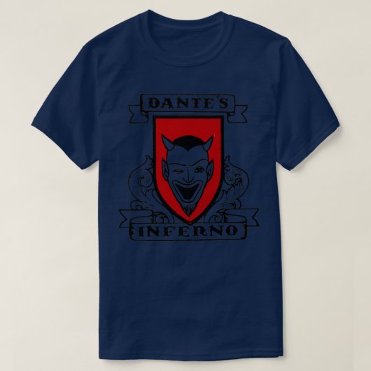 T-shirt Dantes Inferno (Design devant)