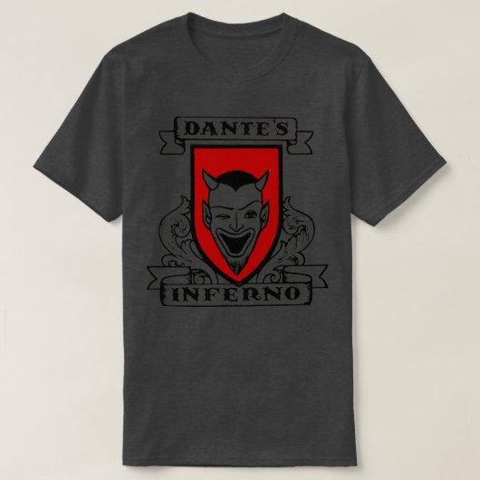 T-shirt Dantes Inferno (Design devant)