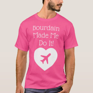 T-shirt D'Anthony Bourdain