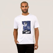 T-shirt d'Anti-bourdon de Sport-Tek (Devant entier)