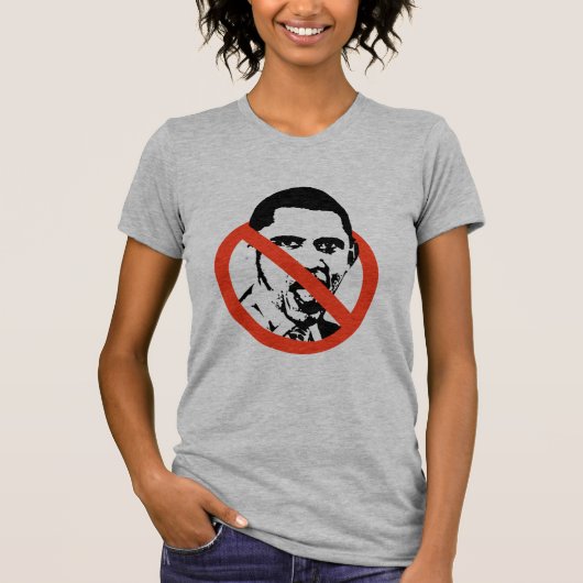 T-SHIRT D'ANTI-OBAMA (Devant)