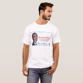 T-shirt d'Anti-Obama (Devant entier)