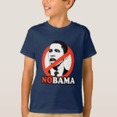 T-SHIRT D'ANTI-OBAMA/NOBAMA (Devant)