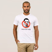 T-SHIRT D'ANTI-OBAMA, VOTRE TEXTE ICI (Devant entier)