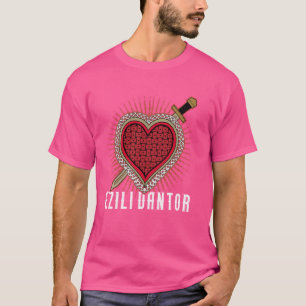 T-shirt Dantor vodou haïtien erzulie ezili vodun protectio