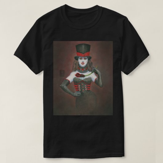 T-shirt Daperyll Vampire (Design devant)