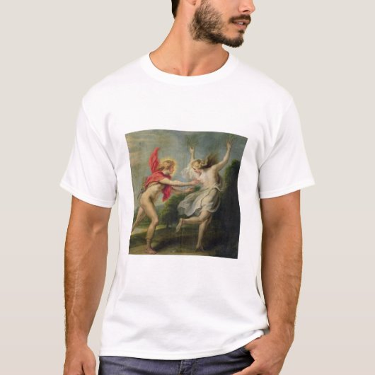 T-shirt Daphne et Apollo (huile) (Devant)