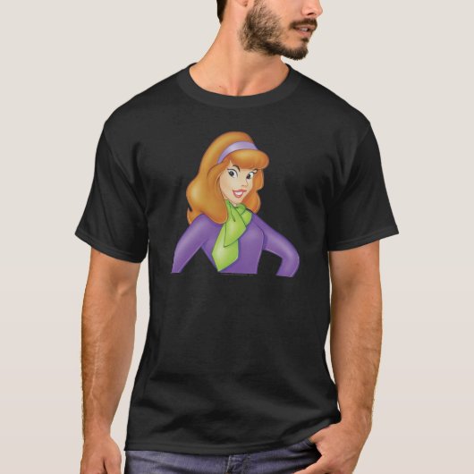 T-shirt Daphné souriant (Devant)