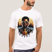 T-shirt Dapper African American Man Mississippi Drio (Devant)