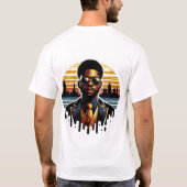 T-shirt Dapper African American Man Mississippi Drio (Dos)