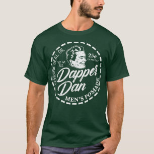 T-shirt Dapper Dan Pomade Blanc Perdu