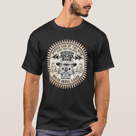 T-shirt Dapper Dan Skull Lager Tee (Devant)