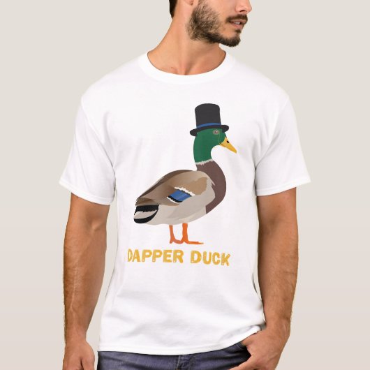 T-shirt Dapper Duck (Devant)