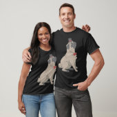T-shirt Dapper Pug Classique 339 (Unisexe)