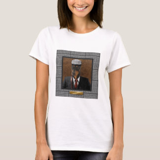 T-shirt Dapper Toity Hoity Doberman Classic Tee