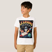 T-shirt d'apprentissage spatial (Devant entier)