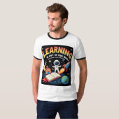 T-shirt d'apprentissage spatial (Devant entier)