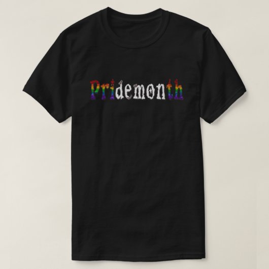 T-shirt DAPrideDemon2023 (Design devant)