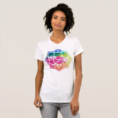 T-shirt d'aquarelle de Ganesh (Devant entier)