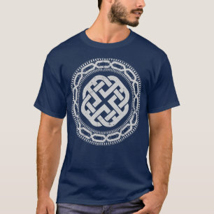 T-shirt Dara Knot Norse Runes Viking Northmen Mythologie