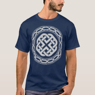 T-shirt Dara Knot Norse Runes Viking Northmen Mythologie