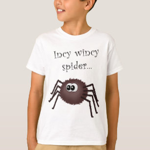 T-shirt d'araignée de wincy d'Incy pour des